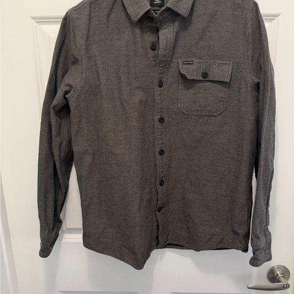 Volcom Other - Volcom Charcoal Button-Down Shirt